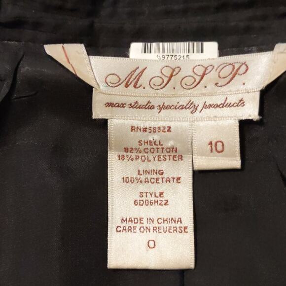 Max Studio Short Blazer 3/4 S… - Picture 4 of 8